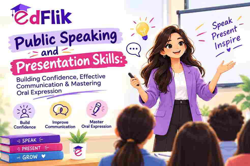Public Speaking and Presentation Skills: Building Confidence, Effective Communication & Mastering Oral Expression