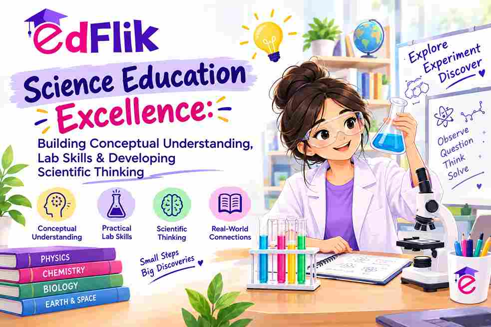 Science Education Excellence: Building Conceptual Understanding, Lab Skills & Developing Scientific Thinking