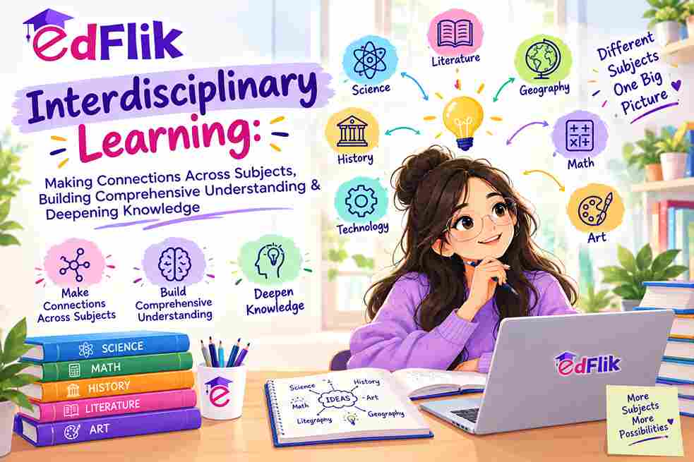 Interdisciplinary Learning: Making Connections Across Subjects, Building Comprehensive Understanding & Deepening Knowledge