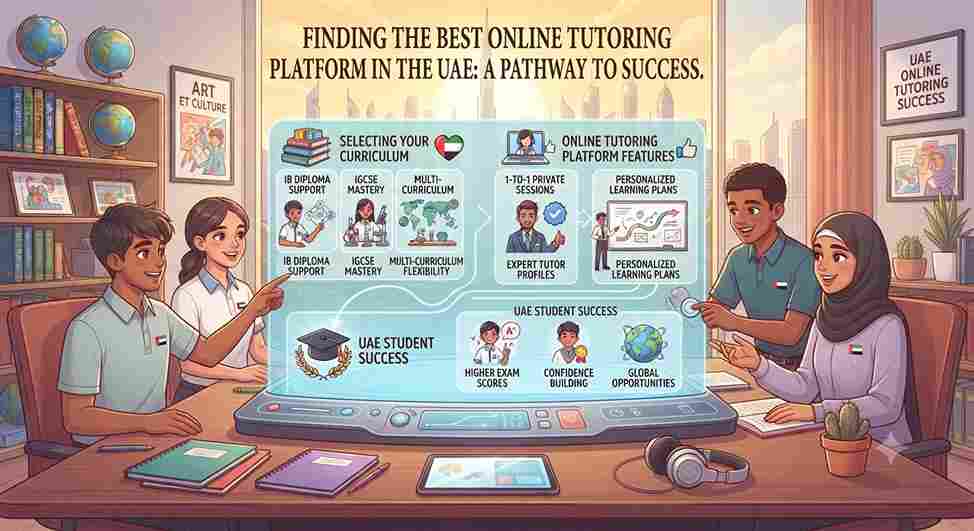 Finding the Best Online Tutoring Platform in the UAE: 1-to-1 Private Tutors for IB, IGCSE, and Multi-Curriculum Success
