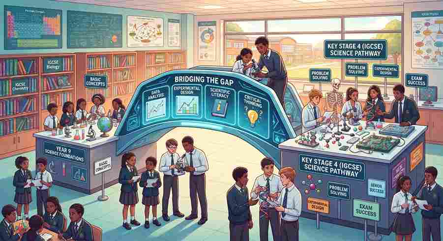 Bridging the Gap: Preparing for Key Stage 4 (IGCSE) Science from Year 9