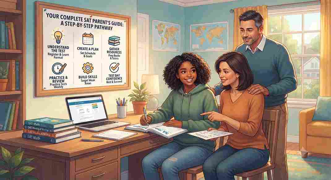 How to Prepare for the SATs in High School: A Parent’s Complete Step-by-Step Guide