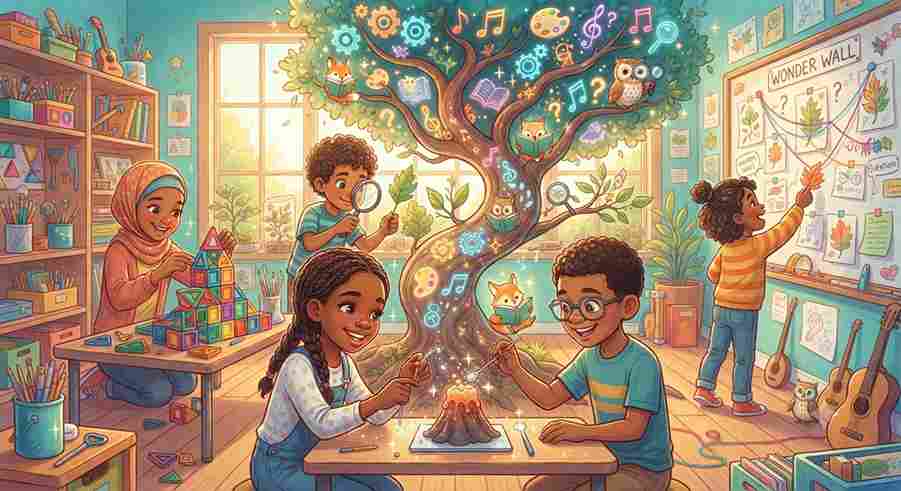 Making Learning Fun and Engaging: How to Develop Love of Learning, Curiosity & Intrinsic Motivation in Children