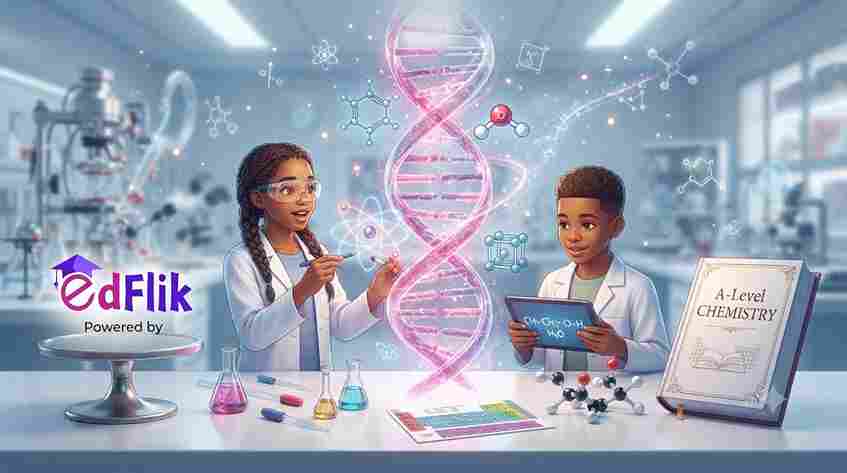 A-Level - Chemistry