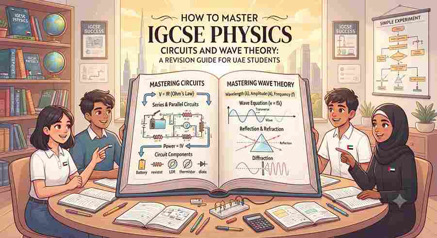 How to Master IGCSE Physics Circuits and Wave Theory: A Revision Guide for UAE Students