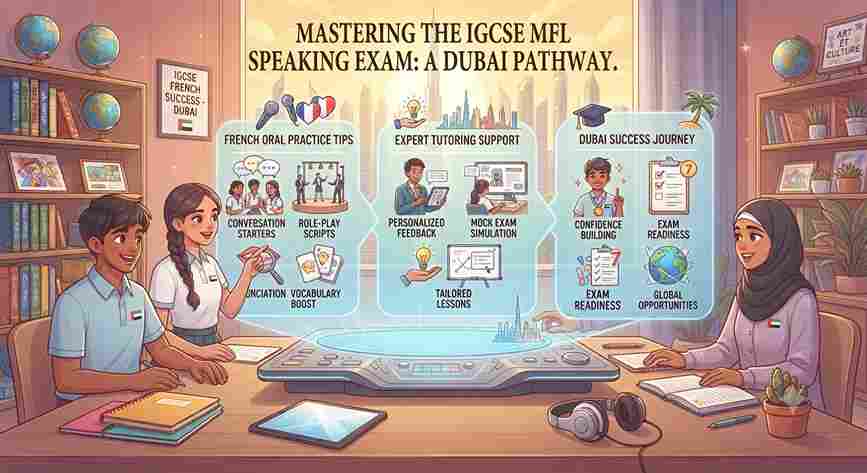 Mastering the IGCSE MFL Speaking Exam: French Oral Practice Tips and Expert Tutoring Support in Dubai