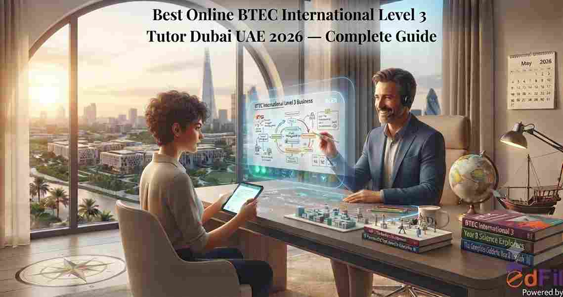 Best Online BTEC International Level 3 Tutor Dubai UAE 2026 — Complete Guide