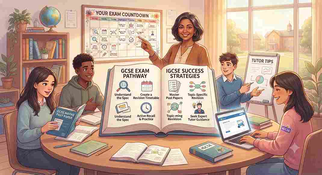 A Complete Guide to GCSE and IGCSE Exam Preparation: Tips from Expert Tutors