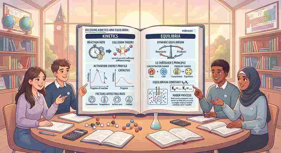 Decoding Kinetics and Equilibria: Edexcel International A-Level Chemistry Revision Guide