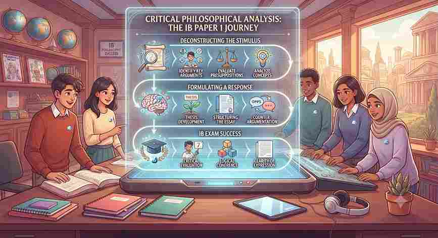 Writing a Critical Philosophical Analysis: How to Tackle IB Philosophy Paper 1 Stimulus Passages