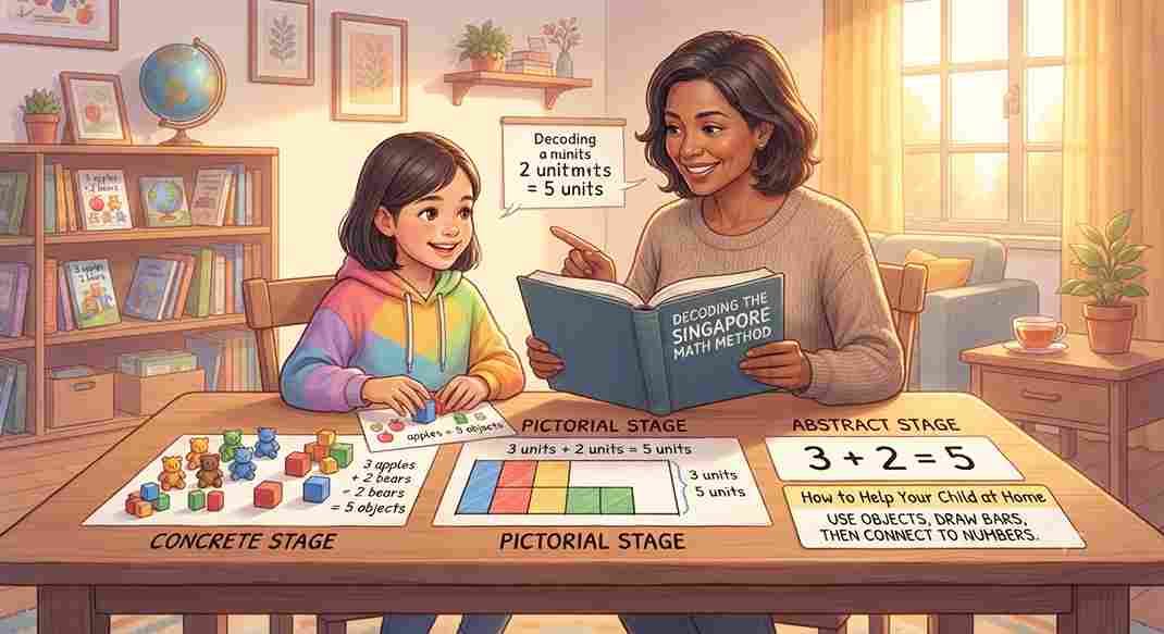 Decoding the Singapore Math Method: Why It Works and How to Help Your Child at Home