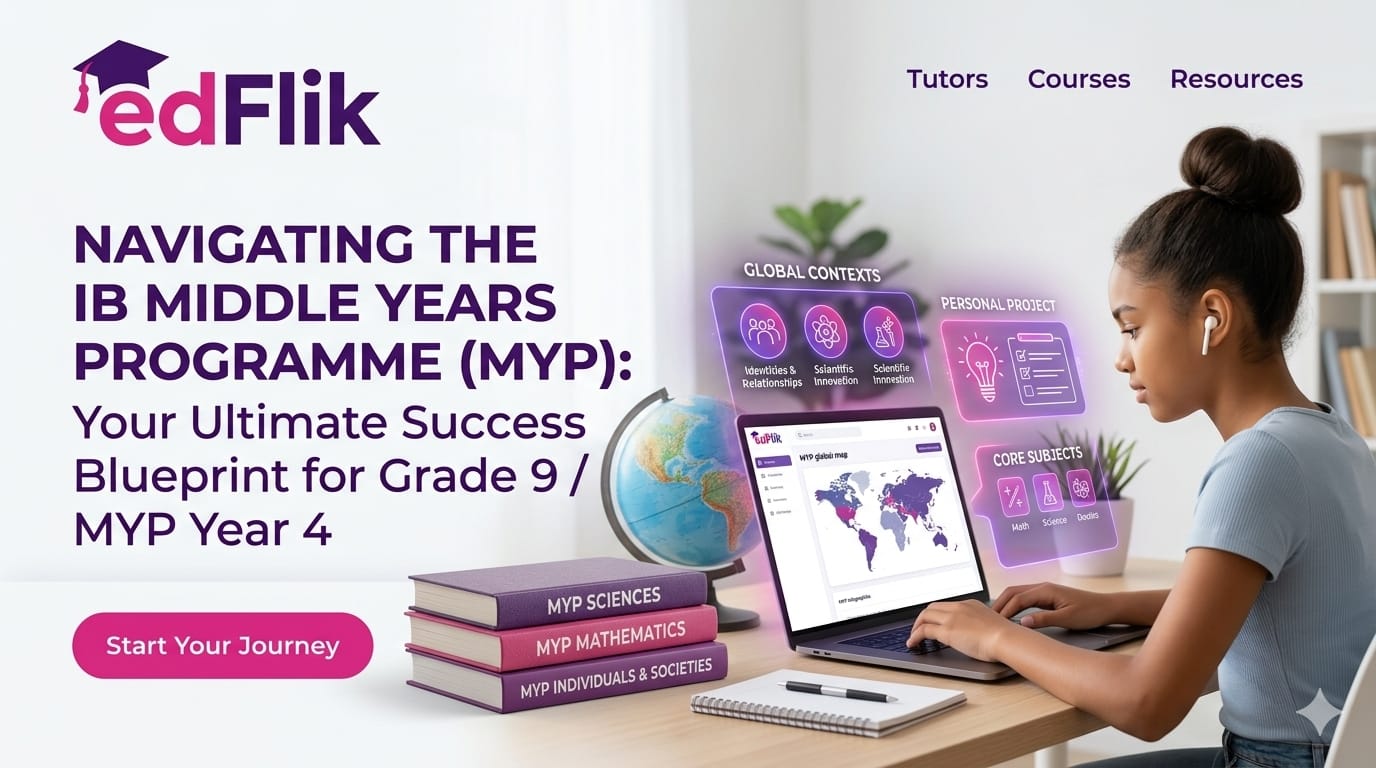 Navigating the IB Middle Years Programme: Your Ultimate Success Blueprint for Grade 9 and MYP Year 4