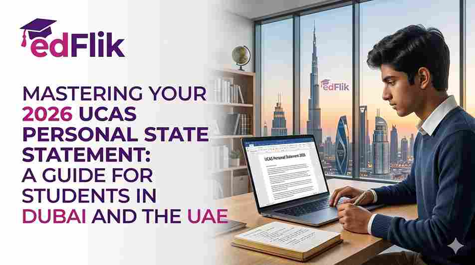 Mastering Your 2026 UCAS Personal Statement: A Guide for Students in Dubai and the UAE