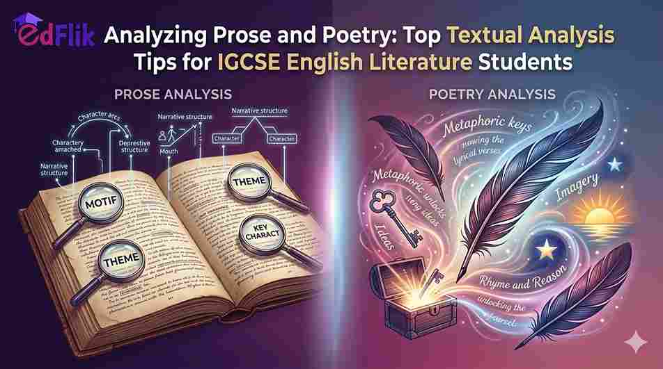 Analyzing Prose and Poetry: Top Textual Analysis Tips for IGCSE English Literature Students