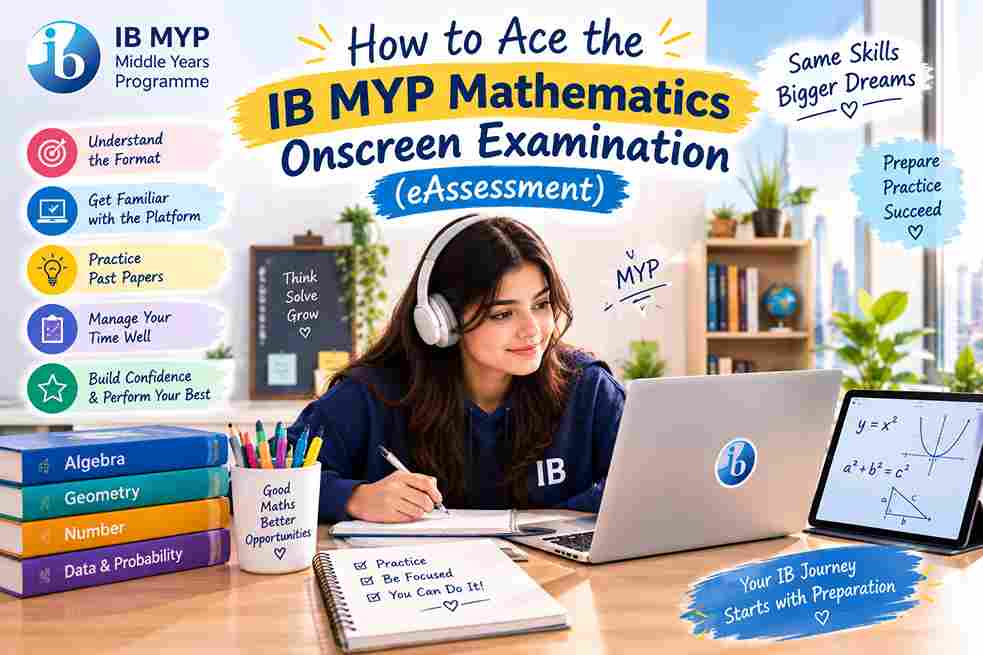How to Ace the IB MYP Mathematics Onscreen Examination (eAssessment)