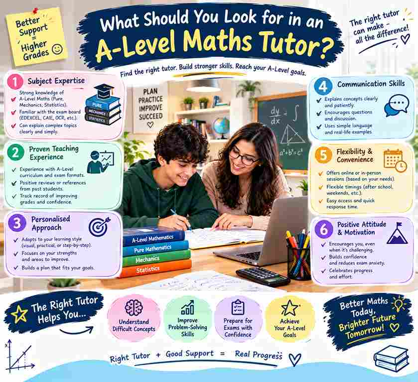 What Should You Look for in an A-Level Maths Tutor?
