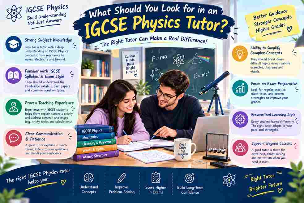 What Should You Look for in an IGCSE Physics Tutor?