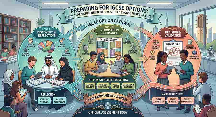 Preparing for IGCSE Options: How Year 9 Students in the UAE Should Choose Their Subjects