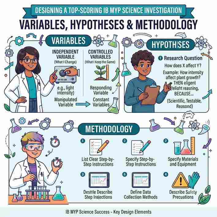 How to Design a Top-Scoring IB MYP Science Investigation: Variables, Hypotheses, and Methodology