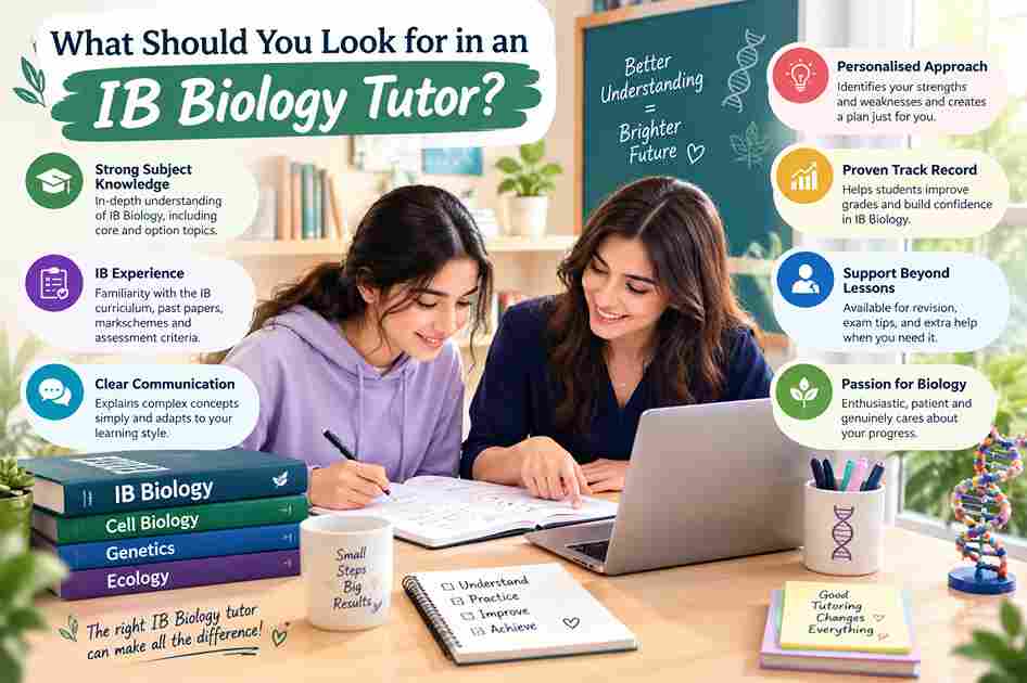 What Should You Look for in an IB Biology Tutor?