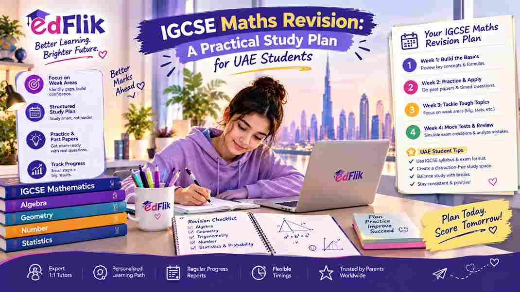 IGCSE Maths Revision: A Practical Study Plan for UAE Students