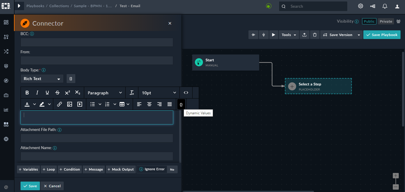 FortiSOAR™ Builtin connectors FortiSOAR 0.0.0
