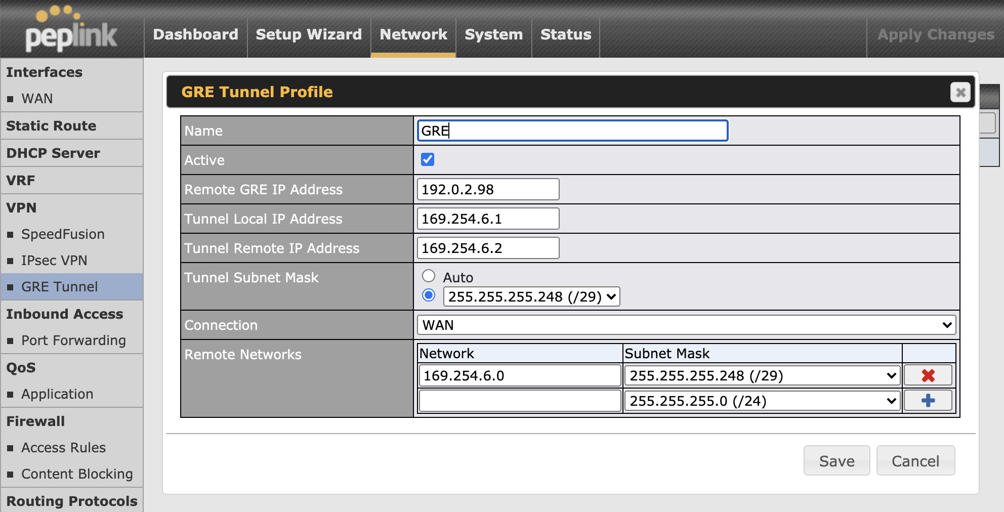 010 Setup GRE on FusionHub 2 - new