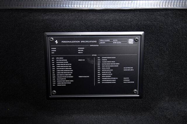 2022 SF90 Spider picture #20