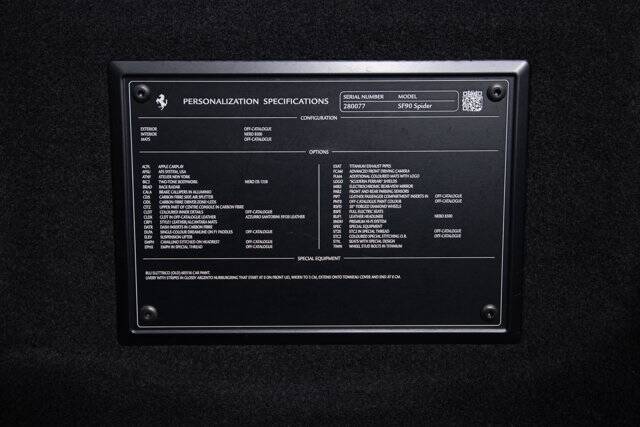 2022 SF90 Spider picture #19