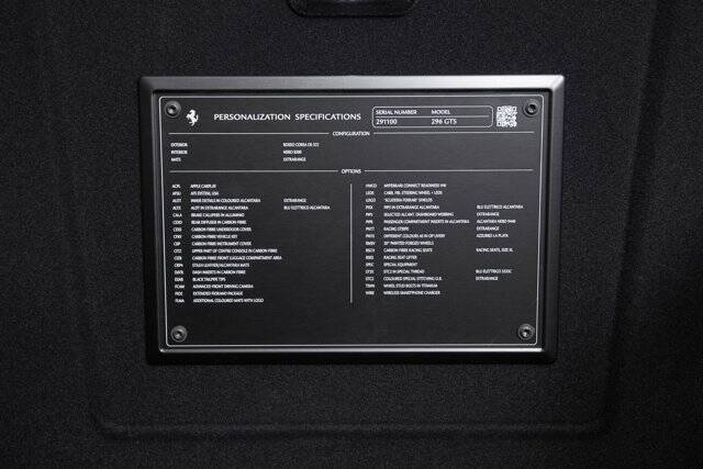 2023 296 GTS picture #20