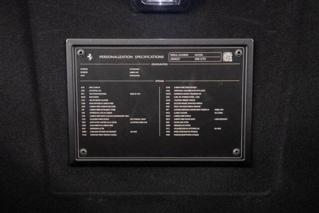 2023 296 GTS picture #18