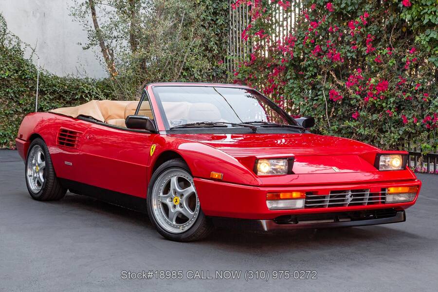 1991 Mondial T Cabriolet picture #2
