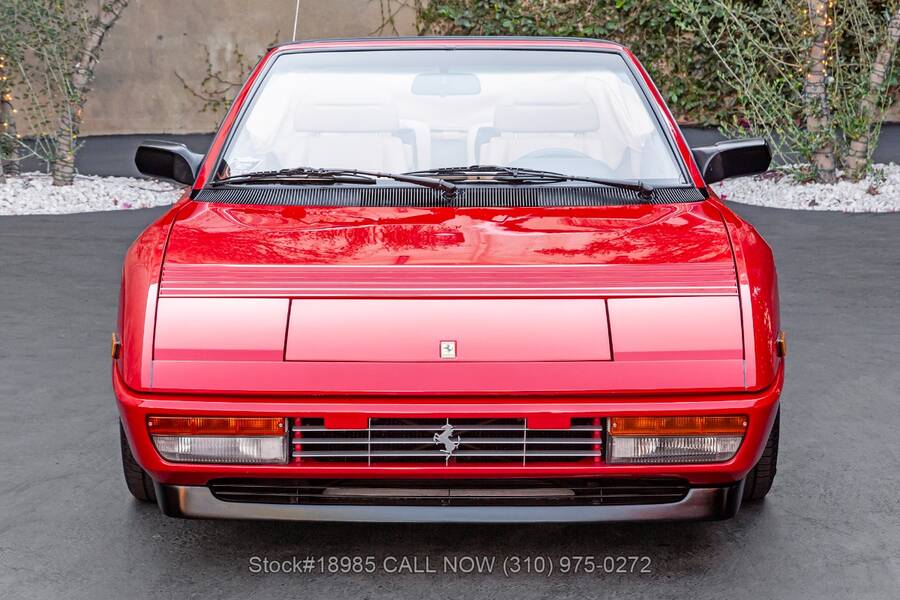 1991 Mondial T Cabriolet picture #3