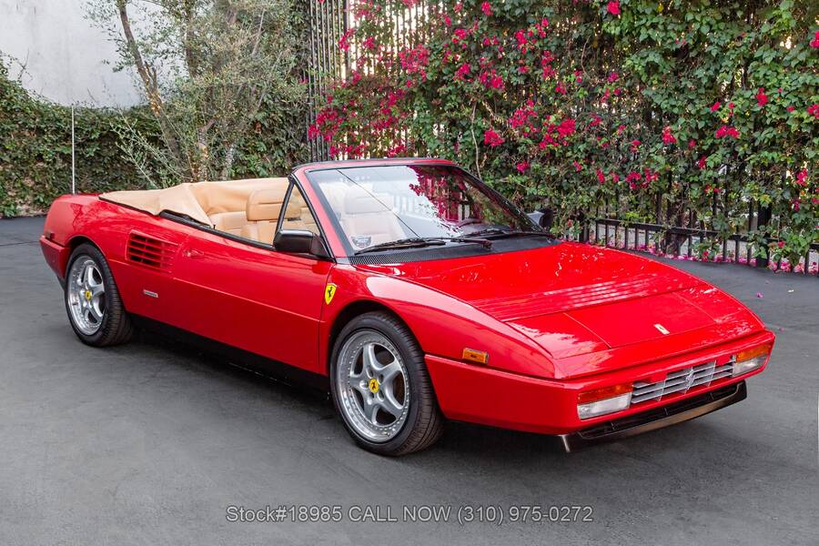 1991 Mondial T Cabriolet picture #5
