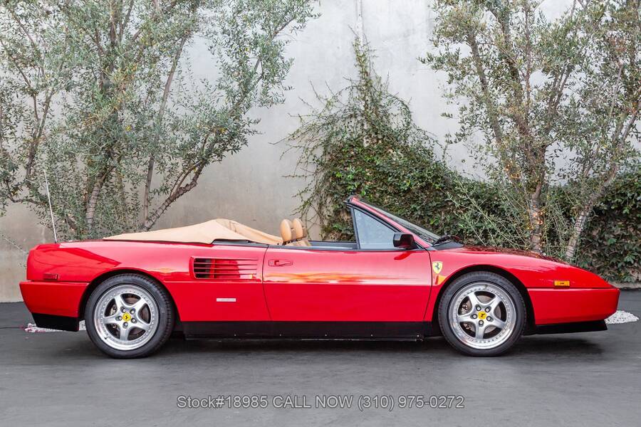 1991 Mondial T Cabriolet picture #6