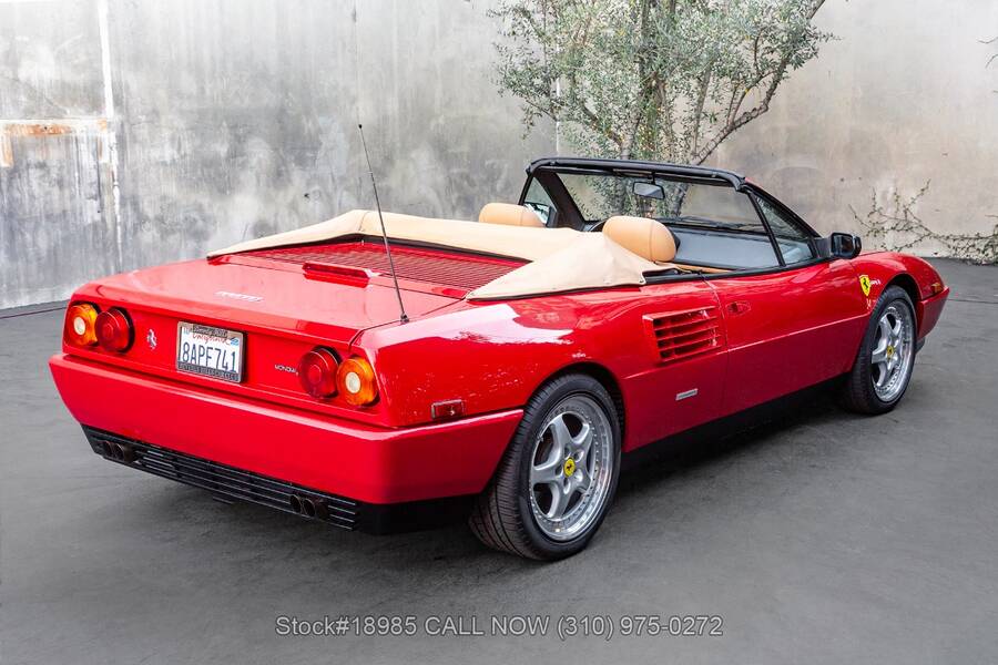 1991 Mondial T Cabriolet picture #7