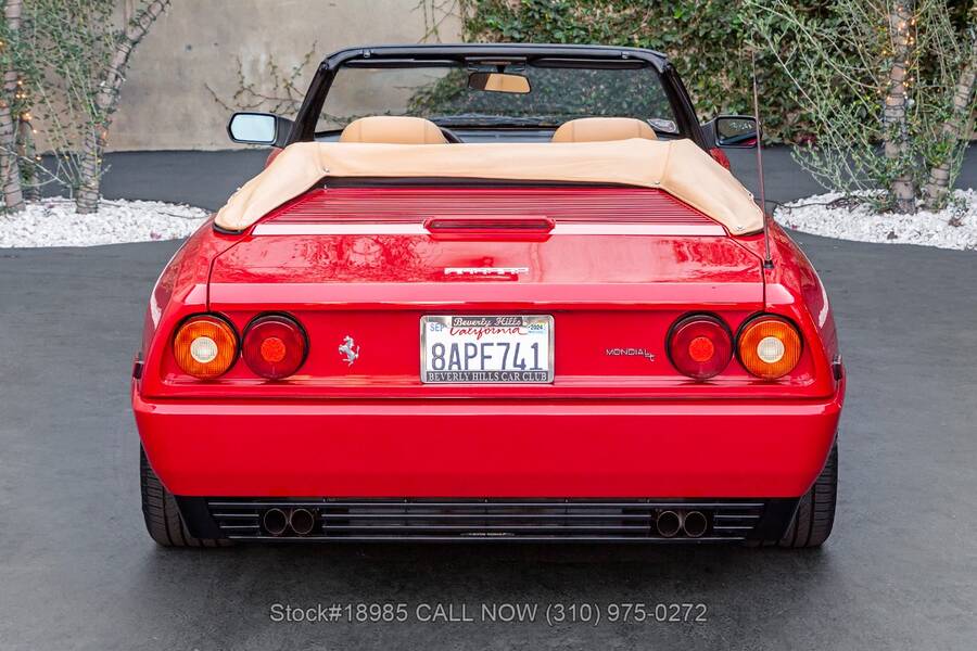 1991 Mondial T Cabriolet picture #8