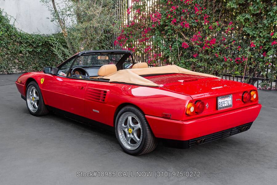 1991 Mondial T Cabriolet picture #9