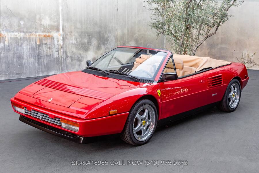 1991 Mondial T Cabriolet picture #10