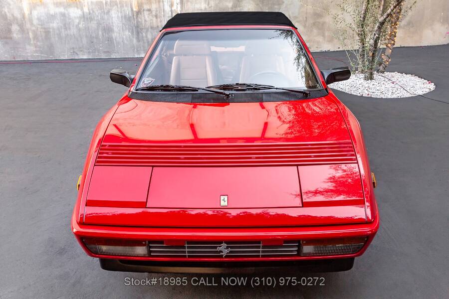 1991 Mondial T Cabriolet picture #11