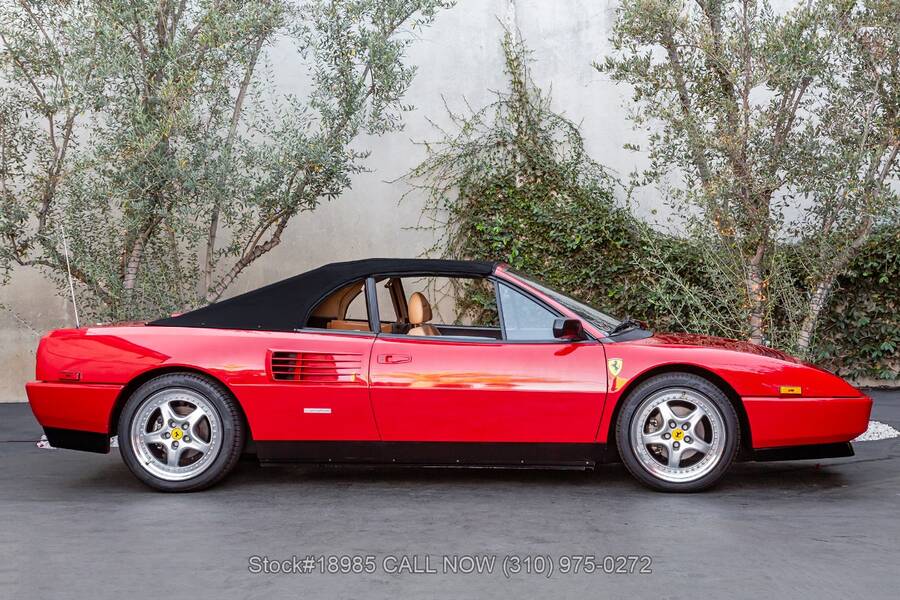 1991 Mondial T Cabriolet picture #12