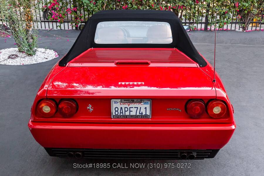 1991 Mondial T Cabriolet picture #13