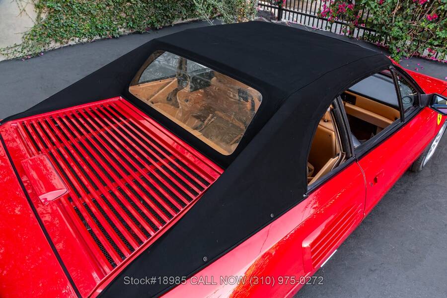 1991 Mondial T Cabriolet picture #14