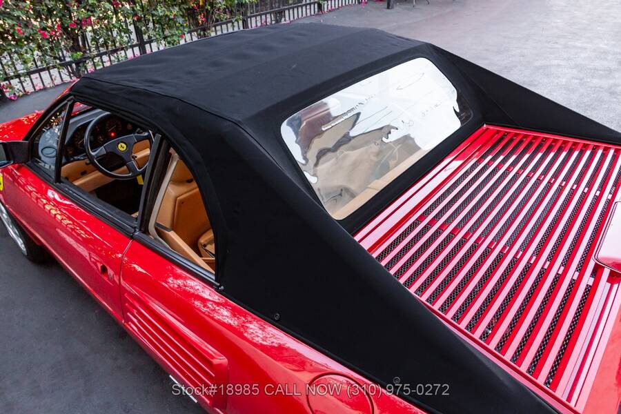 1991 Mondial T Cabriolet picture #15