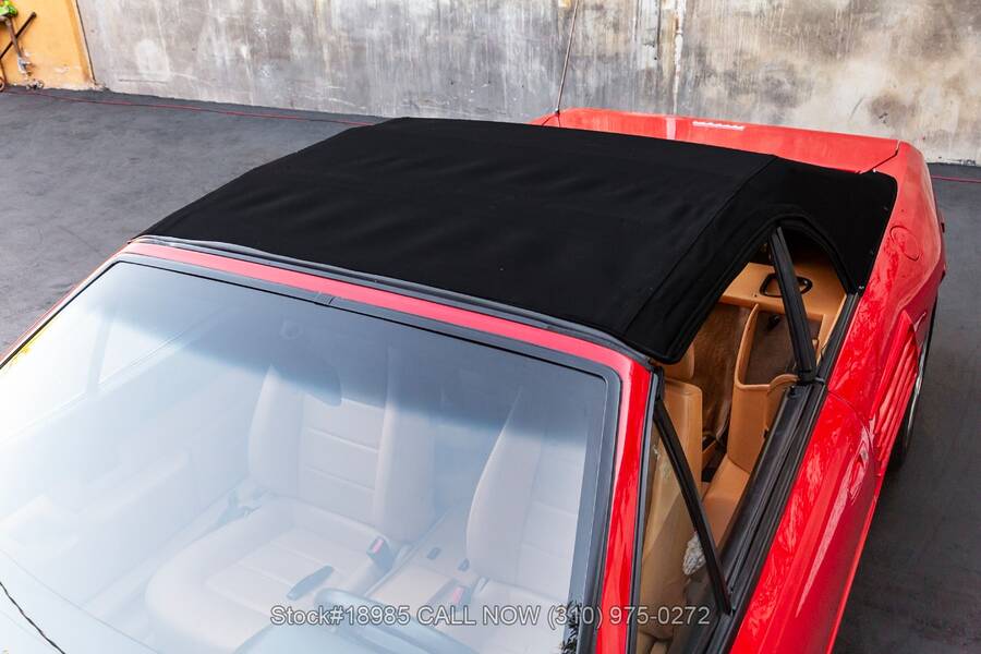 1991 Mondial T Cabriolet picture #16