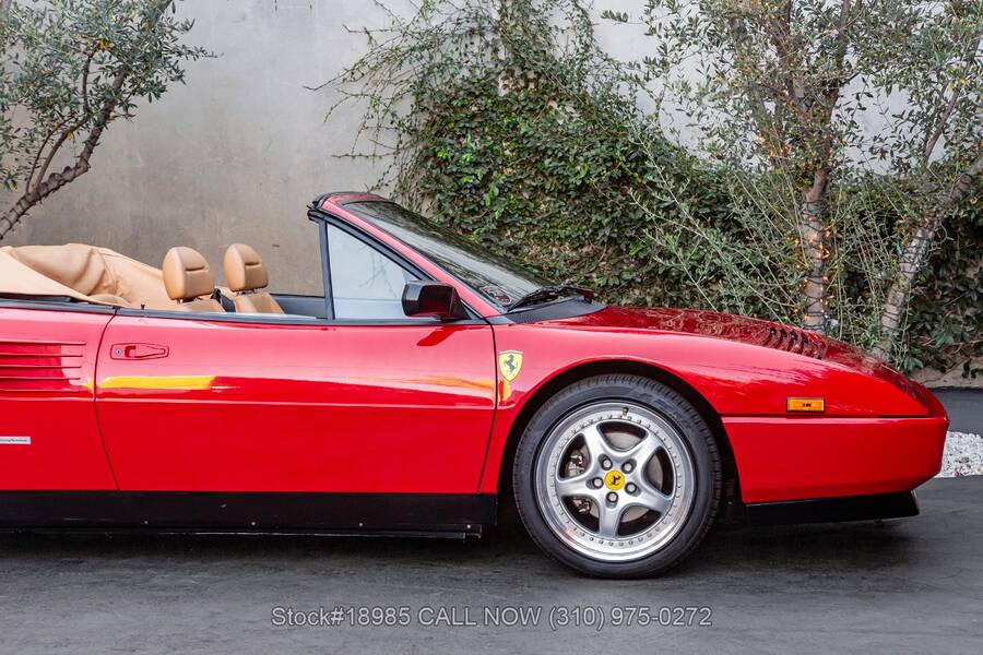 1991 Mondial T Cabriolet picture #18
