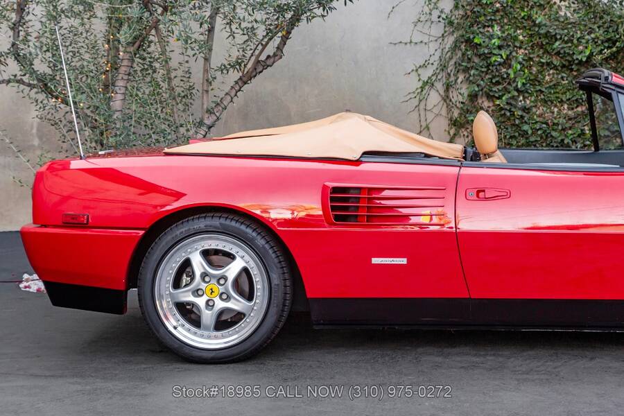 1991 Mondial T Cabriolet picture #19