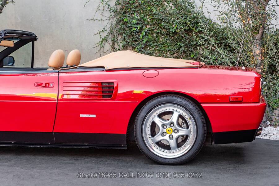 1991 Mondial T Cabriolet picture #21
