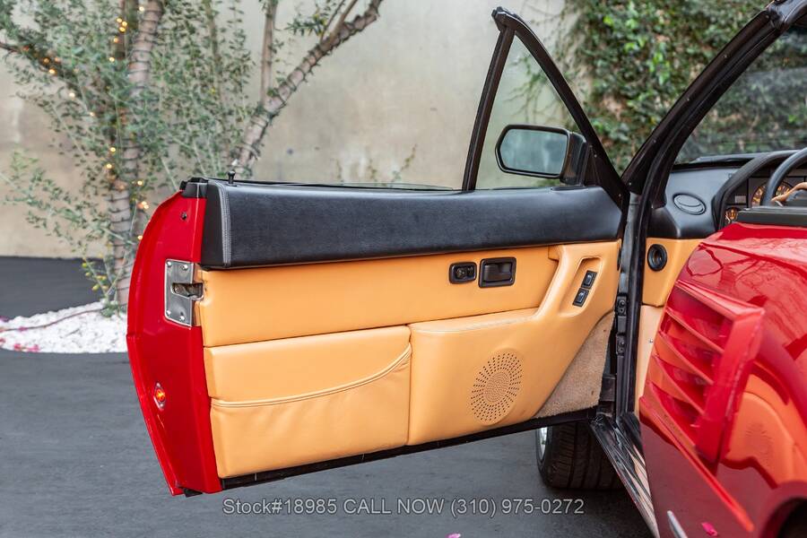 1991 Mondial T Cabriolet picture #22