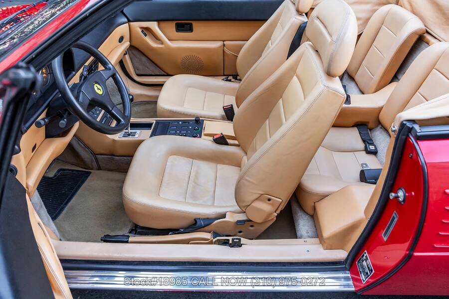 1991 Mondial T Cabriolet picture #23